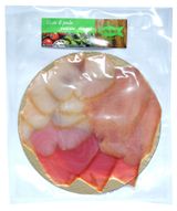 Ассорти рыбное «Олива» тунец желтоперый-масляная рыба-кета холодного копчения филе-ломтики, 150 г