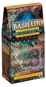Чай черный Basilur Magic Nights листовой Шри-Ланка, 100 г