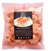 Креветки королевские «Океан Вкуса» очищенные с хвостом 31/40, 500 г