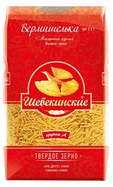Макаронные изделия «Шебекинские» вермишель, 450 г