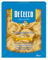 Макаронные изделия De Cecco Fettuccine №233 гнезда Италия, 500 г