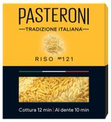 Макаронные изделия Pasteroni Riso №121 рис, 400 г