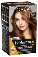 Изображение товара Краска для волос L'Oreal Paris Preference Гавана тон 6.35, 174 мл