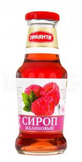 Изображение товара Сироп «Пиканта» Малиновый, 300 мл