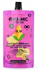 Изображение товара Скраб для лица Organic Kitchen Домашний Spa Био натуральный глубоко очищающий, 100 мл