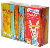 Изображение товара Сахар порционный «Чуточка» в стиках, 50 шт