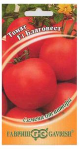 Изображение товара Семена Томат «Гавриш» Благовест F1, 12 шт
