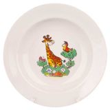 Изображение товара Тарелка суповая «Дулевский Фарфор» Зоопарк, 20 см