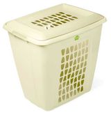 Изображение товара Корзина для белья «Мартика» Молетта бежевая, 60 л