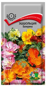 Изображение товара Семена Эшшольция «Поиск» Балерина, 0,15 г