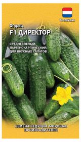 Изображение товара Семена Огурец «Гавриш» Директор F1, 5 шт