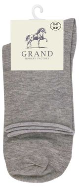 Изображение товара Носки женские «Гранд» SCL127 серые, р.25/27