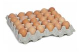 Изображение товара Социальный товар Яйца куриные С1 коричневое лоток, 30 шт