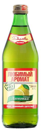Изображение товара Лимонад «Любимый аромат», 450 мл