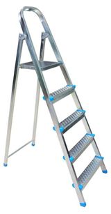 Изображение товара Стремянка Zalger 711-5 стальная, 5 ступеней