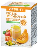 Изображение товара Кисель «Леовит» желудочный нейтральный, 5 х 20 г