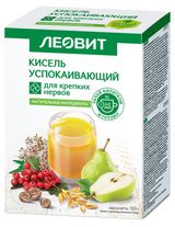 Изображение товара Кисель «Леовит» успокаивающий со злаками, 100 г
