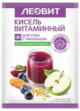 Изображение товара Кисель «ЛЕОВИТ» Витаминный для глаз с лютеином, 18 г