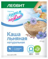 Изображение товара Каша льняная «ЛЕОВИТ» Худеем за неделю, 30 г