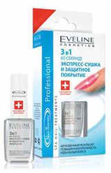 Изображение товара Экспресс-сушка для лака Nail Therapy 60 секунд и защитное покрытие 3в1, 12 мл