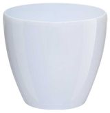 Изображение товара Горшок Santino Deco Twin белый Ø14 см, 12,5 см