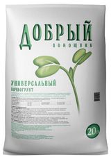 Изображение товара Почвогрунт универсальный «Добрый Помощник», 20 л