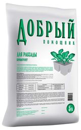 Изображение товара Почвогрунт для рассады «Добрый Помощник», 5 л