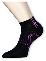 Изображение товара Носки женские спортивные «ХОХ» SPG-1 черные, р.23