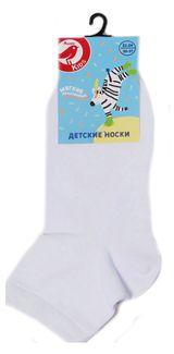 Изображение товара Носки детские АШАН Красная птица белые, р.14/16