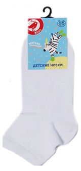 Изображение товара Носки детские АШАН Красная птица белые, р.16/18