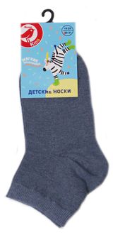 Изображение товара Носки детские АШАН Красная птица синие, р.18/20