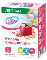Изображение товара Кисель «Леовит» Худеем за неделю очищающий, 100 г