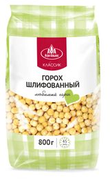 Изображение товара Горох «Агро-Альянс» Классик шлифованный, 800 г