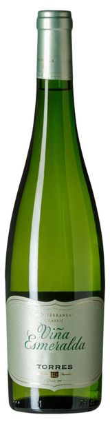 Изображение товара Вино Torres Vina Esmeralda белое полусухое Испания, 0,75 л