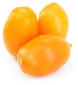 Изображение товара Томаты желтые сливовидные, 350 г