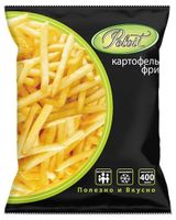 Изображение товара Овощная смесь Картофель фри Polvit быстрозамороженный, 400 г