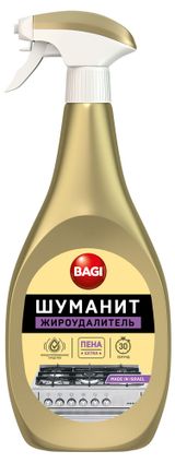 Изображение товара Чистящее средство Bagi Шуманит жироудалитель, 400 мл