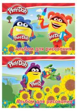 Изображение товара Альбом для рисования Play-Doh А4, 40 л