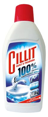 Изображение товара Средство для удаления известкового налета и ржавчины Cillit Bang, 450 мл