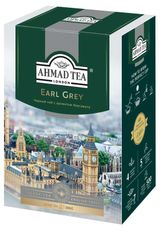 Изображение товара Чай черный Ahmad Tea Earl Grey листовой с бергамотом, 200 г