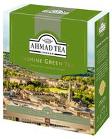 Изображение товара Чай зеленый Ahmad Tea с жасмином в пакетиках, 100х2 г