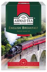 Изображение товара Чай черный Ahmad Tea Английский завтрак листовой, 200 г