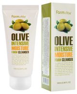 Изображение товара Пенка для умывания FarmStay с экстрактом оливы, 100 мл