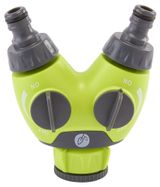 Изображение товара Разветвитель шланга Garden Star трехканальный, 19/25 мм