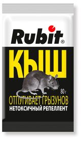 Изображение товара Репеллент от грызунов Rubit Кыш, 80 г