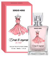 Изображение товара Tуалетная вода Sergio Nero Dress Impress Red, 50 мл