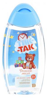 Изображение товара Масло «Свобода Тик-Так» детское для массажа и ухода, 250 мл