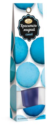 Изображение товара Краситель жидкий «Парфэ» синий, 25 г