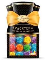 Изображение товара Красители «Парфэ» пищевые жидкие набор 3 цвета, 36 г