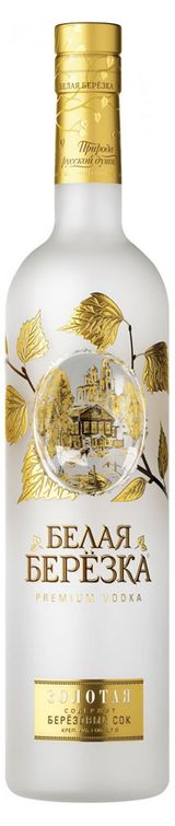 Изображение товара Водка «Белая Березка» Золотая Россия, 0,7 л